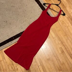 Mirror Palais Red Cherry Supermodel Dress